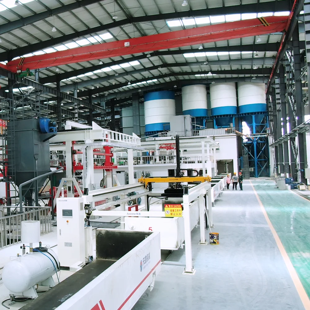 Automatic Foamed solid aac block making machine ball mill alc production line