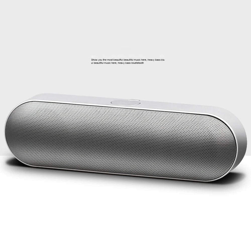 China Subwoofers High Quality Sound Slim Portable High Sound Quality Wireless Speaker