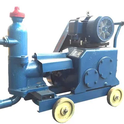 Factory direct sales of single cylinder piston mortar pump cement slurry small transfer pump factory price