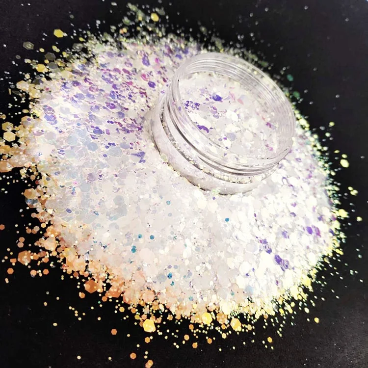 2022 Wholesale bulk Mixed chunky glitter for face and nairls glitter