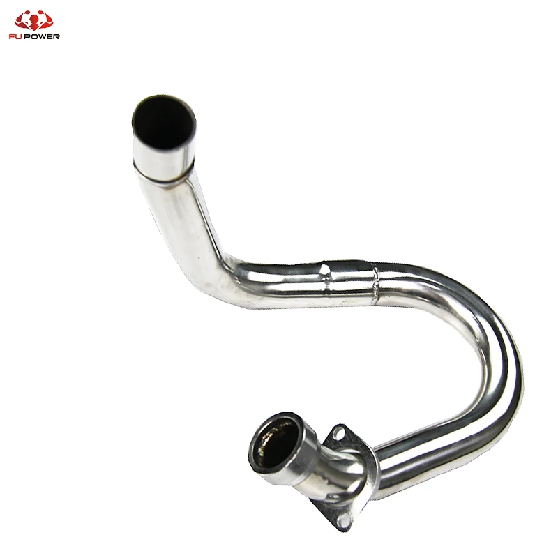 High precision custom sand cast iron exhaust manifold