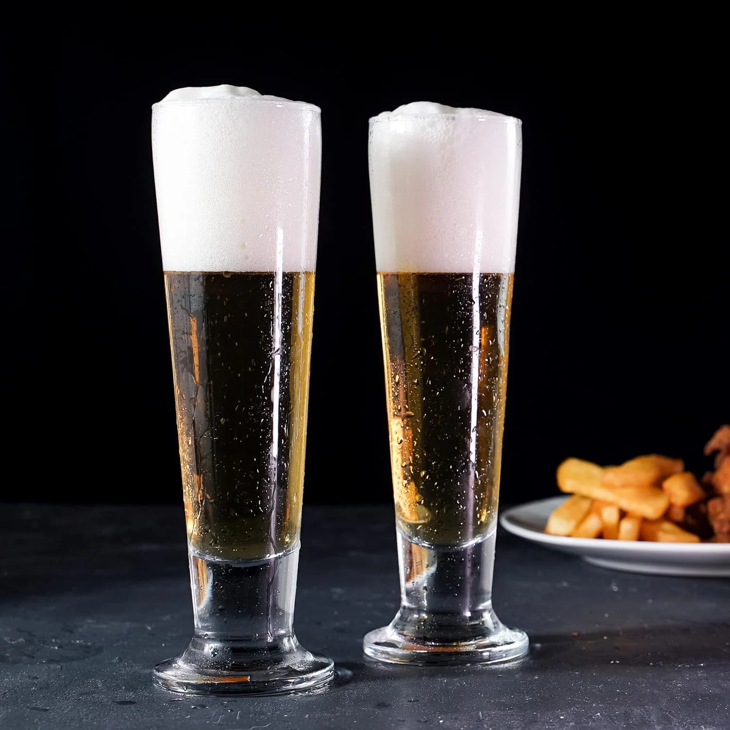 In Stock Modern Style Manufacturer Beer Glass German Draft Beer Mug Tulip Wheat Beer Mug