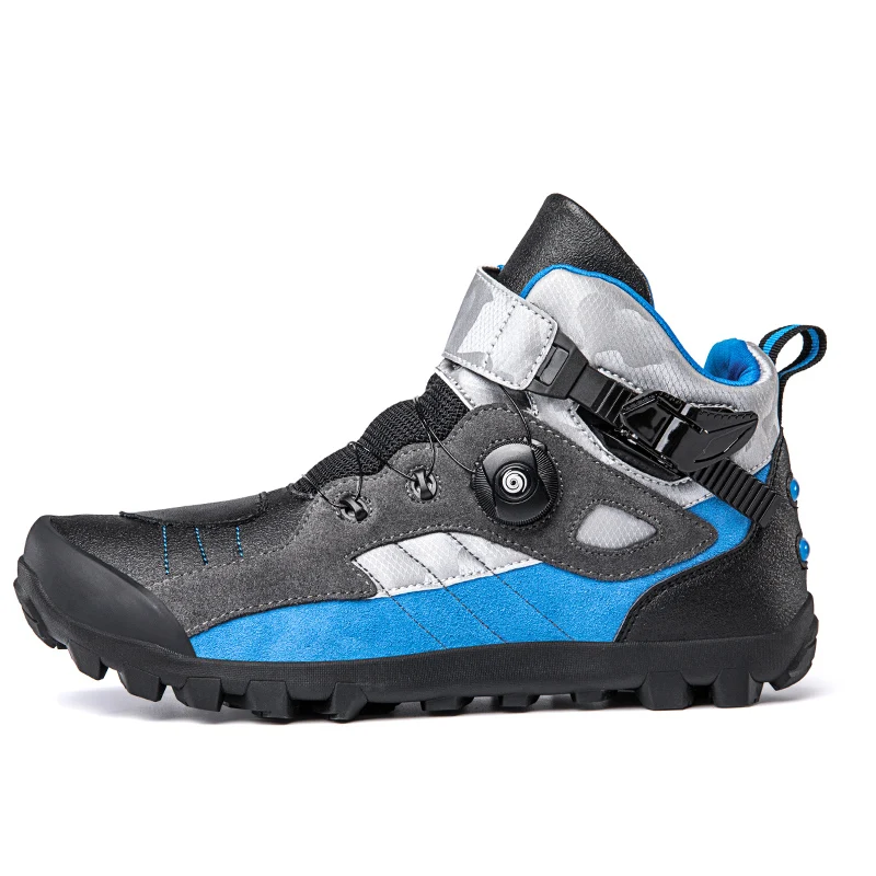 Motorcycle Racing Boots Men Botas Moto Motorcycle Shoes Motocross Boots Protective Touring Riding Boots For Autumn Winter