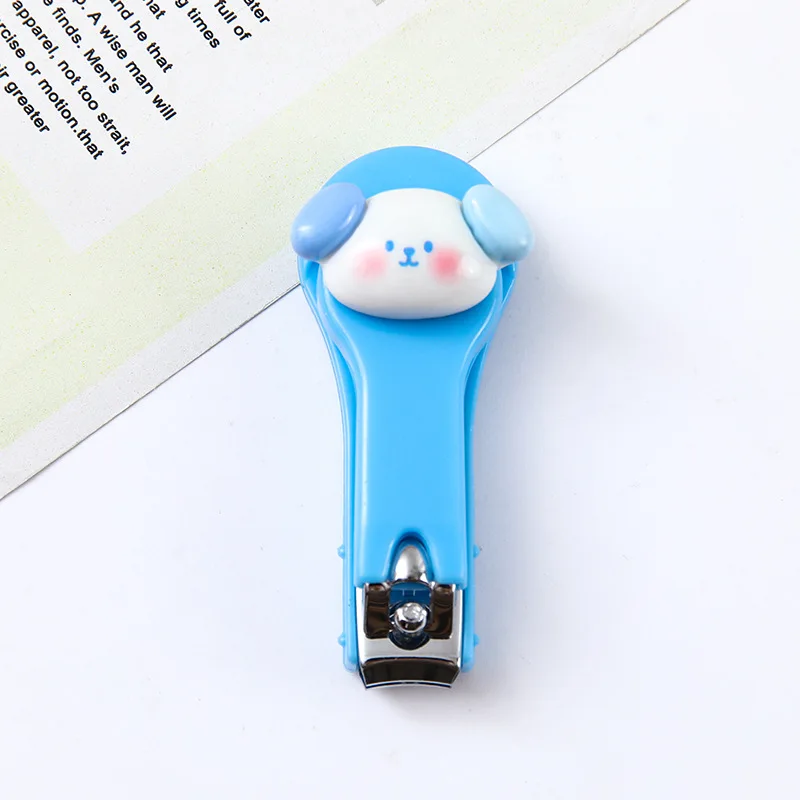 Fashionable Cartoon Nail Clipper Cute Beauty Designs Patterns 3D Accessories Nail Toe Nail Clipper For Manicure Pedicure