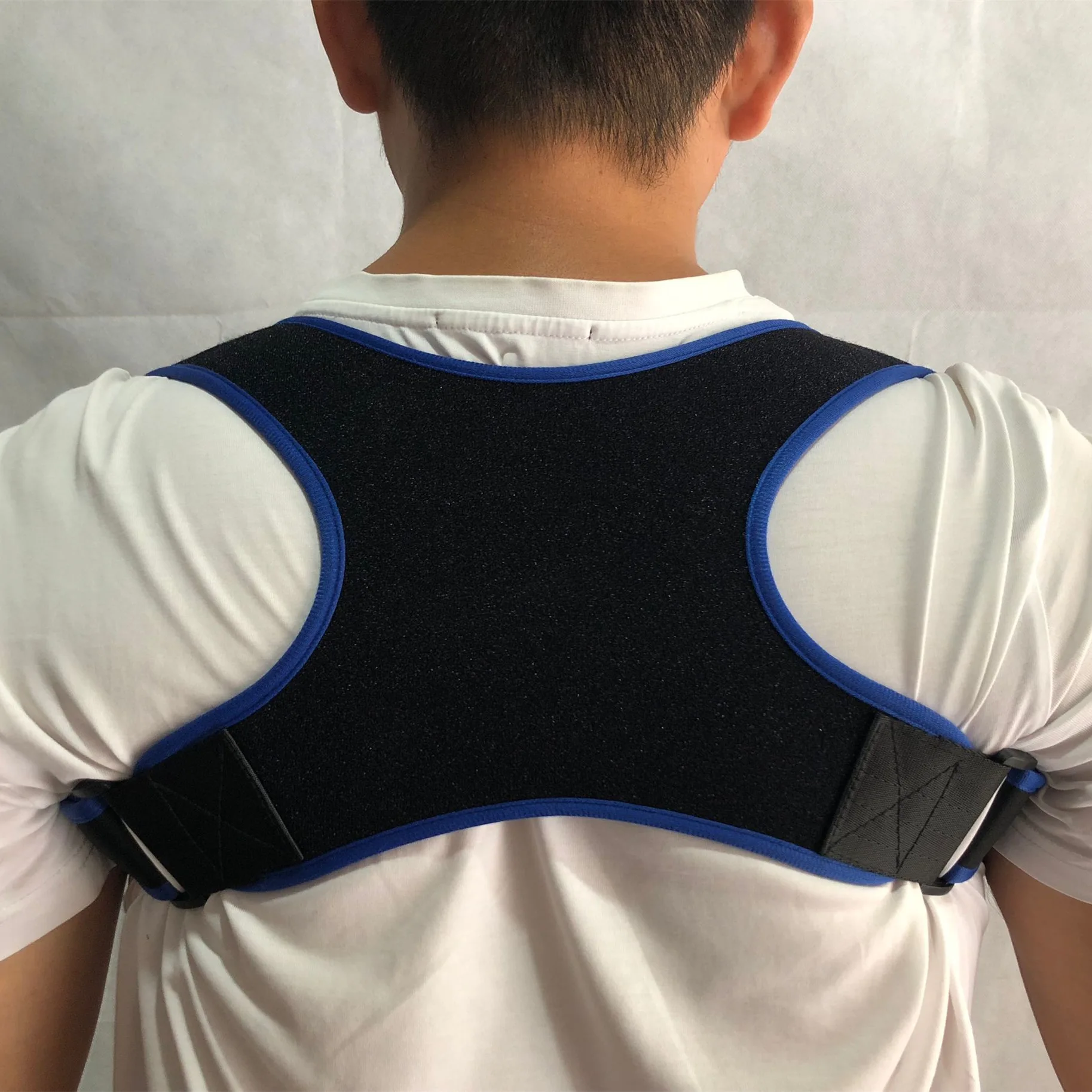 K0193 Adjustable Back Support Belt Back Posture Corrector Back Support Belt Lumbar Braces Belt Shoulder Posture Correction
