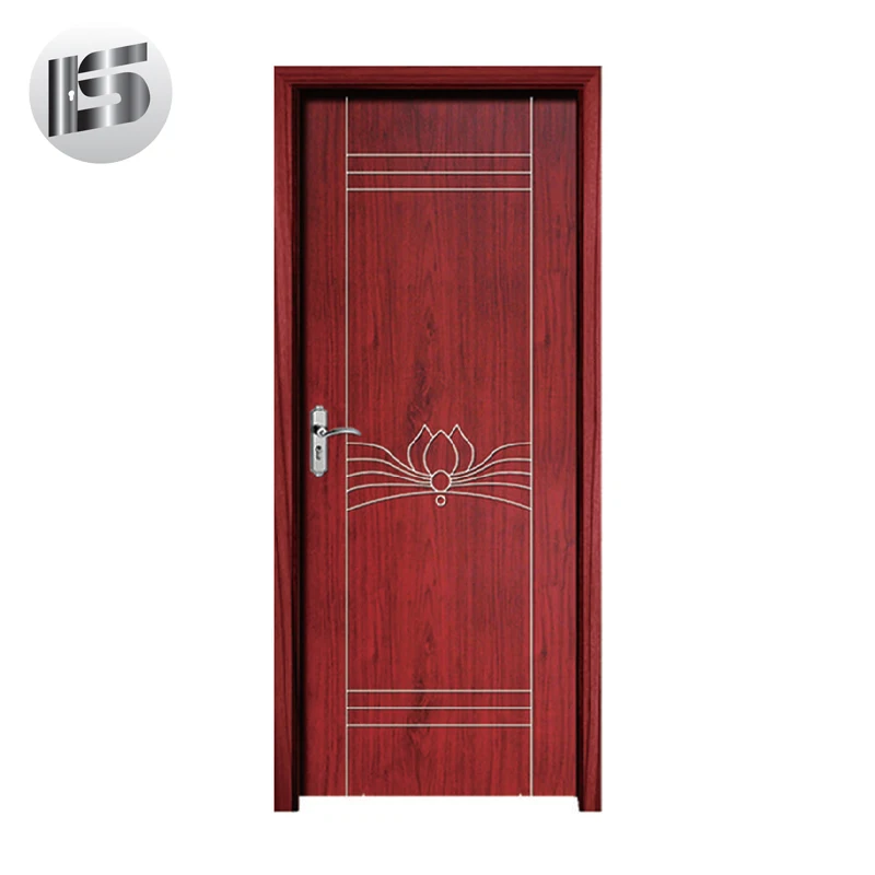 Eco Friendly Waterproof Pressure Resistant Soundproof Polymer Interior China WPC Door Design