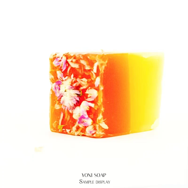 Hot Selling Product Herbal Yoni Soap Handmade Vaginal Care Yoni Detox Probiotics Soap Natural Cleansing Yoni Soap Bar