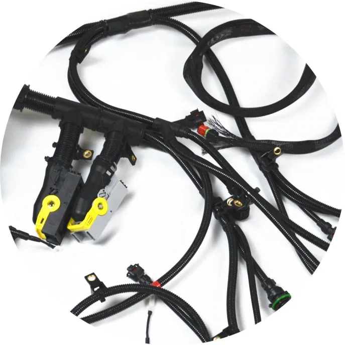 Truck Engine Wiring harness Assembly For Renault 7421545827 21545827 for VOLVO