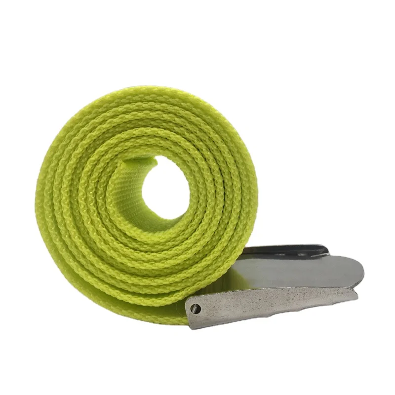 Nylon webbing diving weight belt with stainless steel buckle
