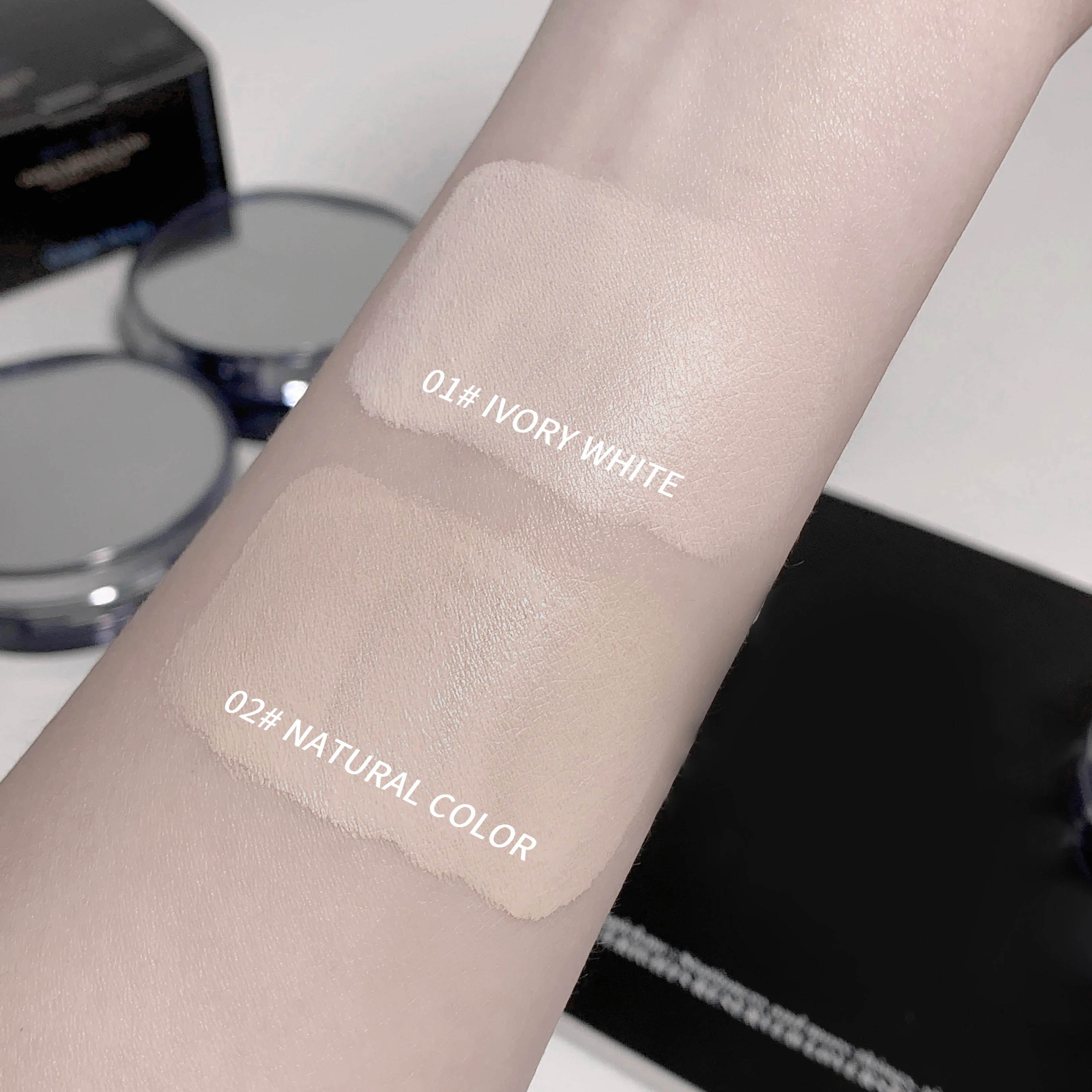 Brightening Cushion Cream Clear and Natural Moisturizing GEGE BEAR The New Matte Cream Skin Long-lasting Cushion Foundation