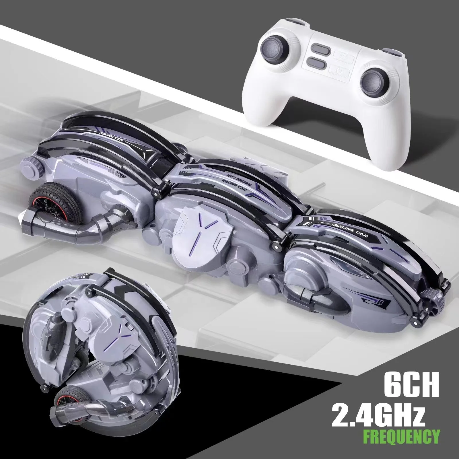 Лидер продаж, игрушки-змеи для автомобиля с дистанционным управлением, 360 рулонов