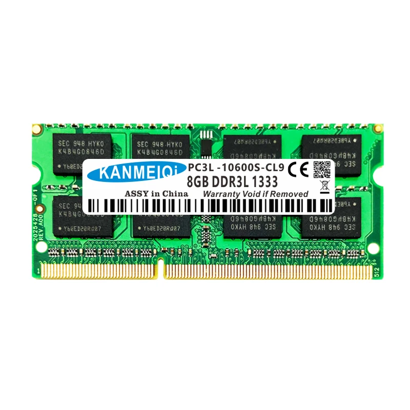 KANMEIQi OEM оптовая продажа ноутбук 2 ГБ 4 8 Ddr3 ОЗУ 1600