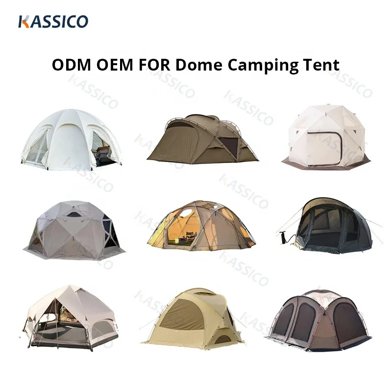 Outdoor Camping Dome Ball Tent Automatic Folding Rainstorm-Proof Picnic Tent