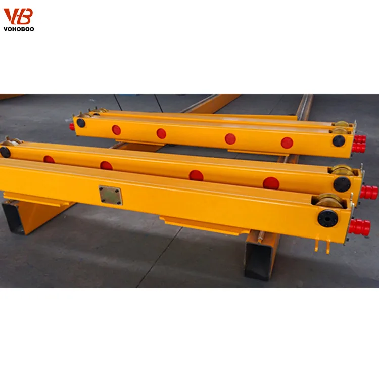 5 Ton 10 Ton Electrical Bridge Crane Travelling Motor Crane End Carriage Beam
