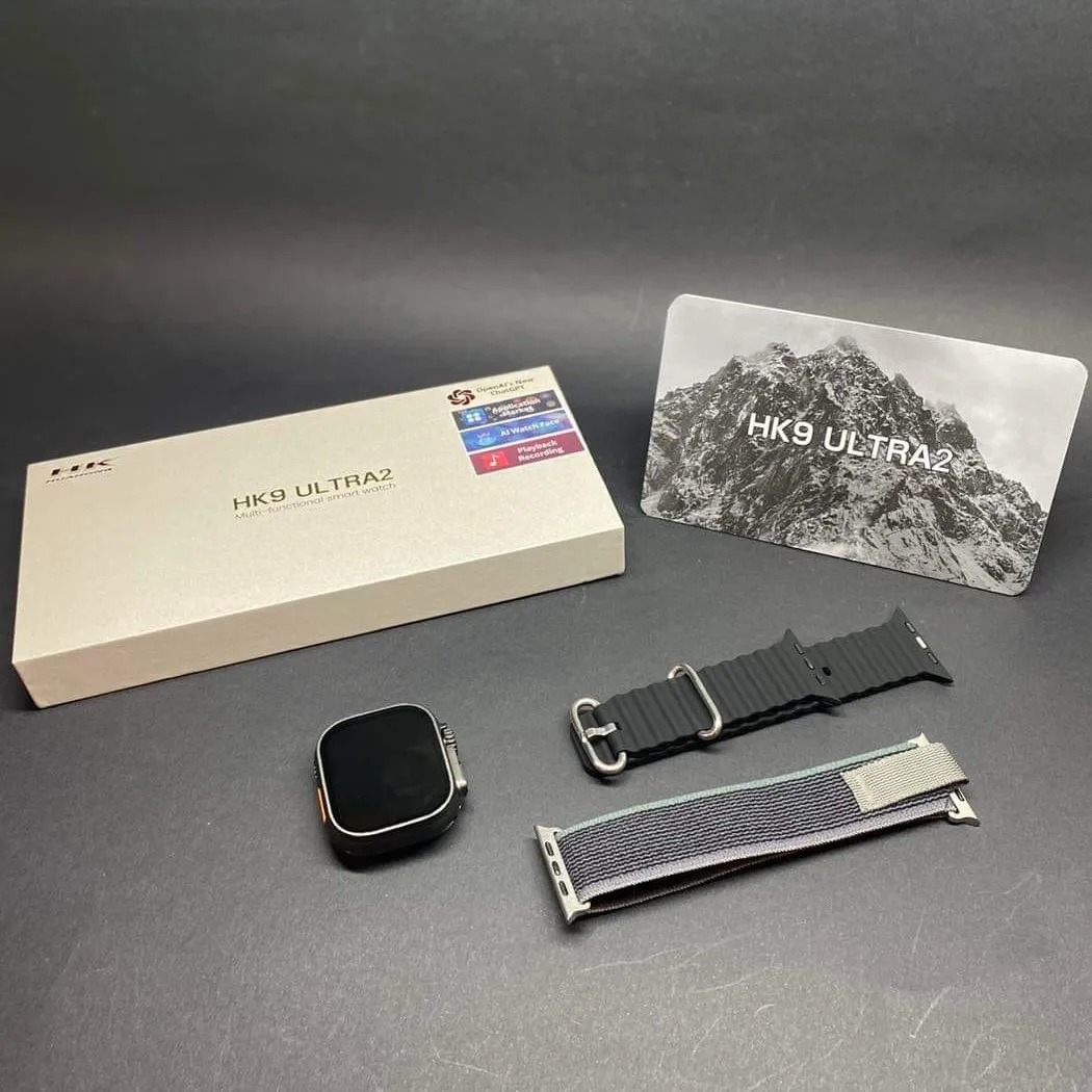 Hot hk9 ultra2 smart watch series 9 new pantalla amoled reloj inteligente hk 9 hk9 ultra 2 gen 3 smartwatch