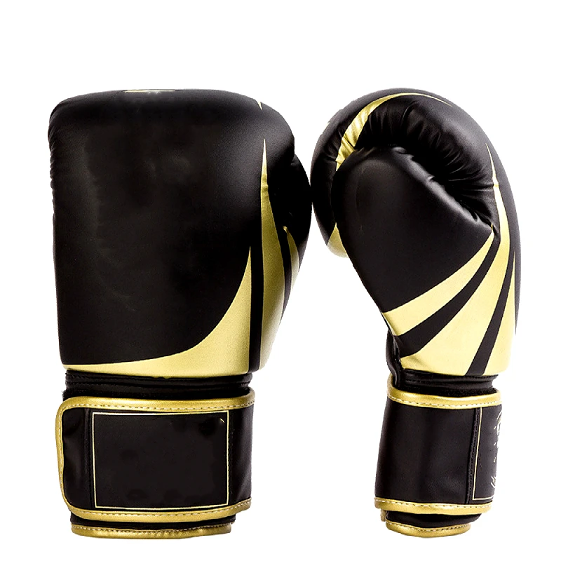 Wholesale New High Quality Professional Training Pu Leather Boxing Gloves
