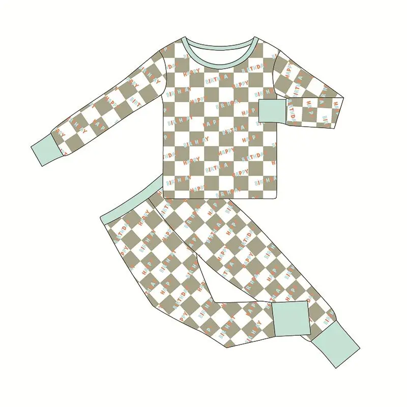 2024 Halloween Pumpkin Pattern Kids Baby Lounge Clothing Sets Long Sleeve Hooded Sweatshirt Tops &Pants 2-Piece Sets