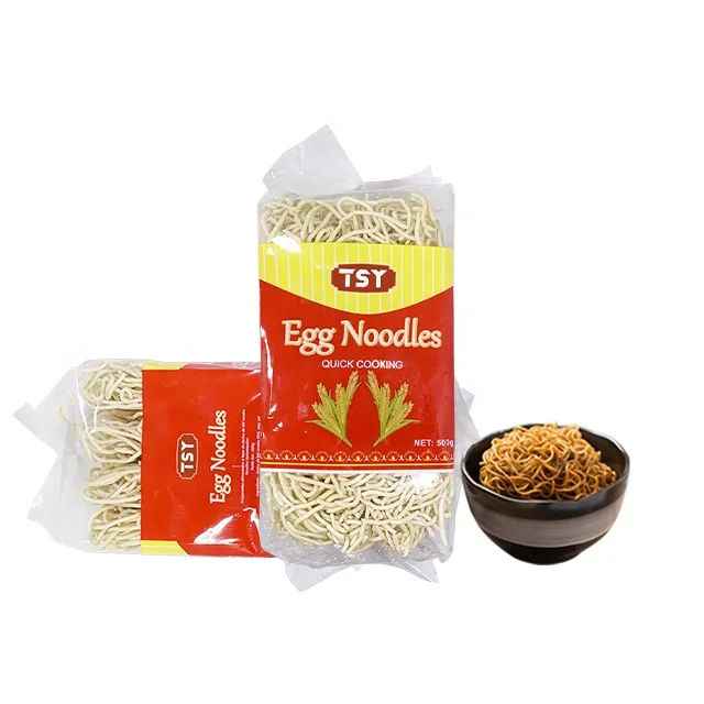 Chinese Manufacture Dried Noodles Quick Cooking Instant Noodle Traditional Egg Noodles