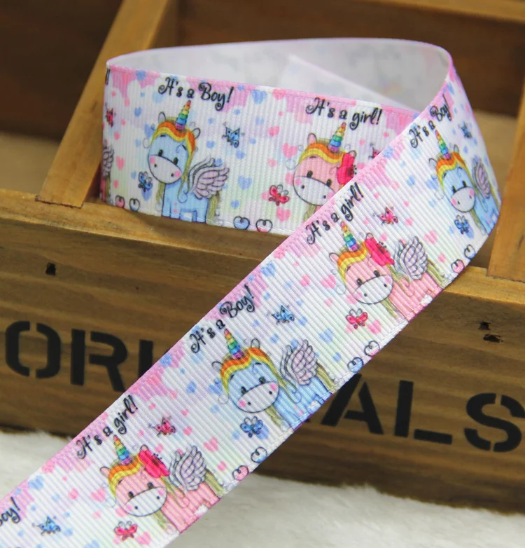 1/8'-3' Width and Ribbons Product Type Printed Logo Satin Ribbon
