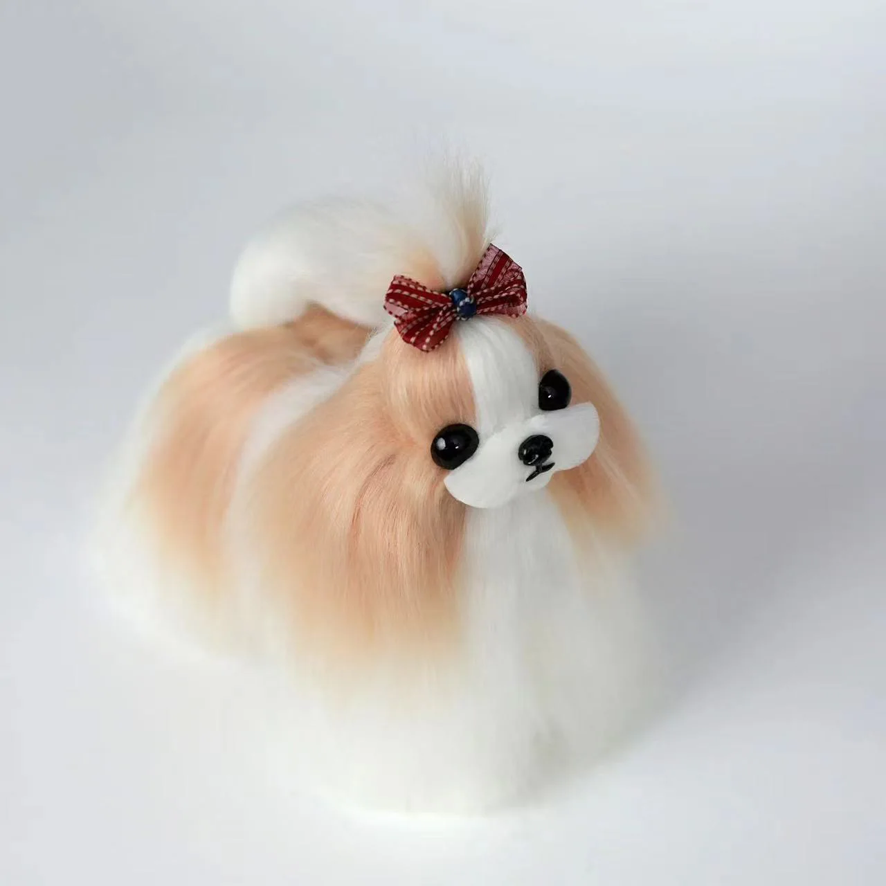 Grooming Academy Mr.Jiang grooming model dog Shih Tzu full body fur (No Mannequin)
