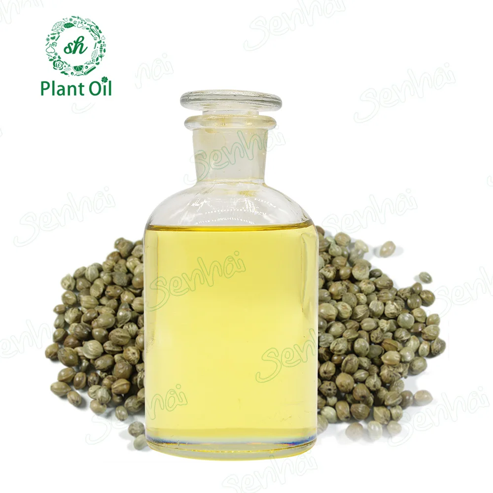 100% Hemp Seed Oil Seed Extract good price and hot sell