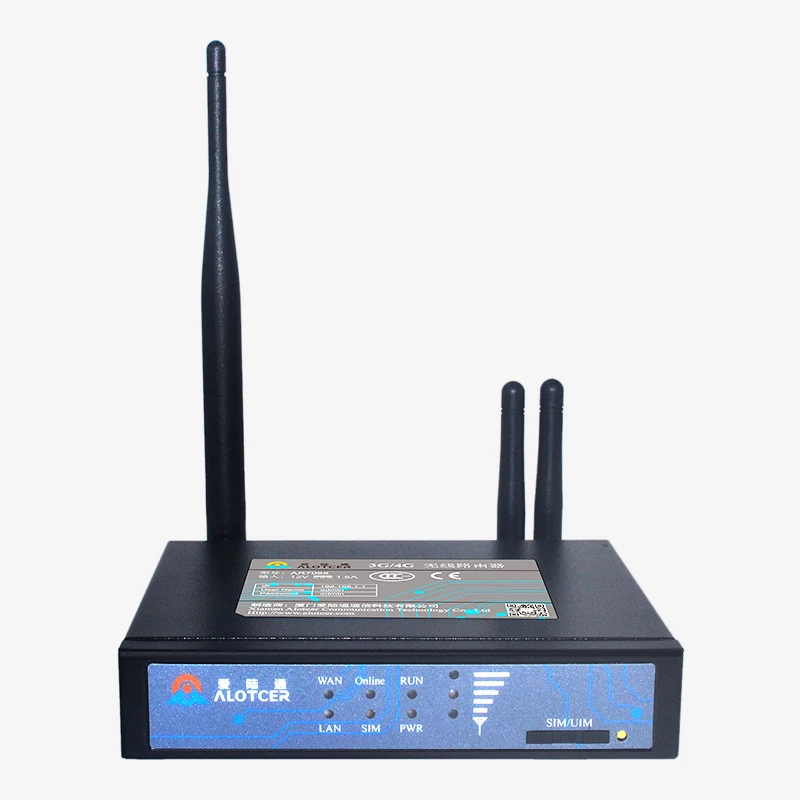 industrial grade 4g router for solar energy industry and elevator monitoring provides fast reliable and stable Internet