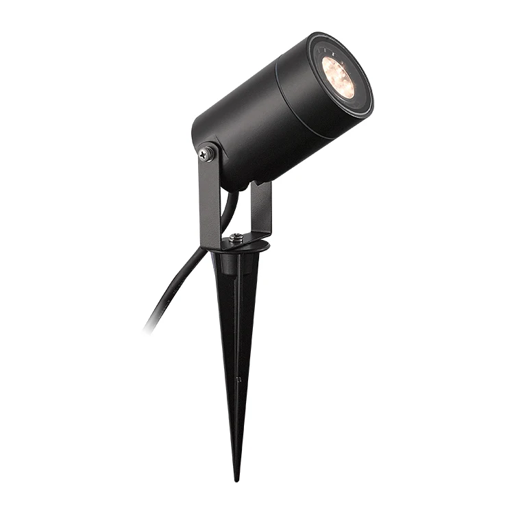
 lawn LED spike lights civil using easily installed led wifi spike lights  