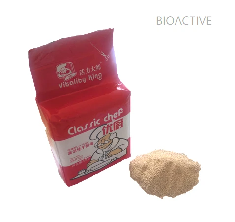 Пекарские дрожжи с низким содержанием сахара