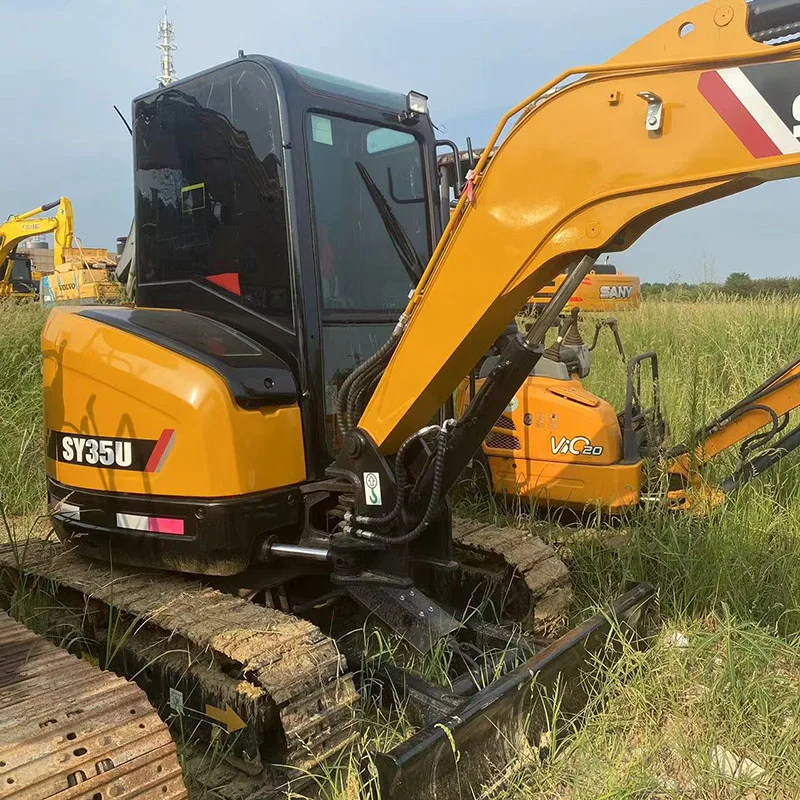 Isuzu Kawasaki SANY35 2023 S017 б/у sany35excaver SANY 35 Тяжелые экскаваторы оригинальная Строительная конструкция