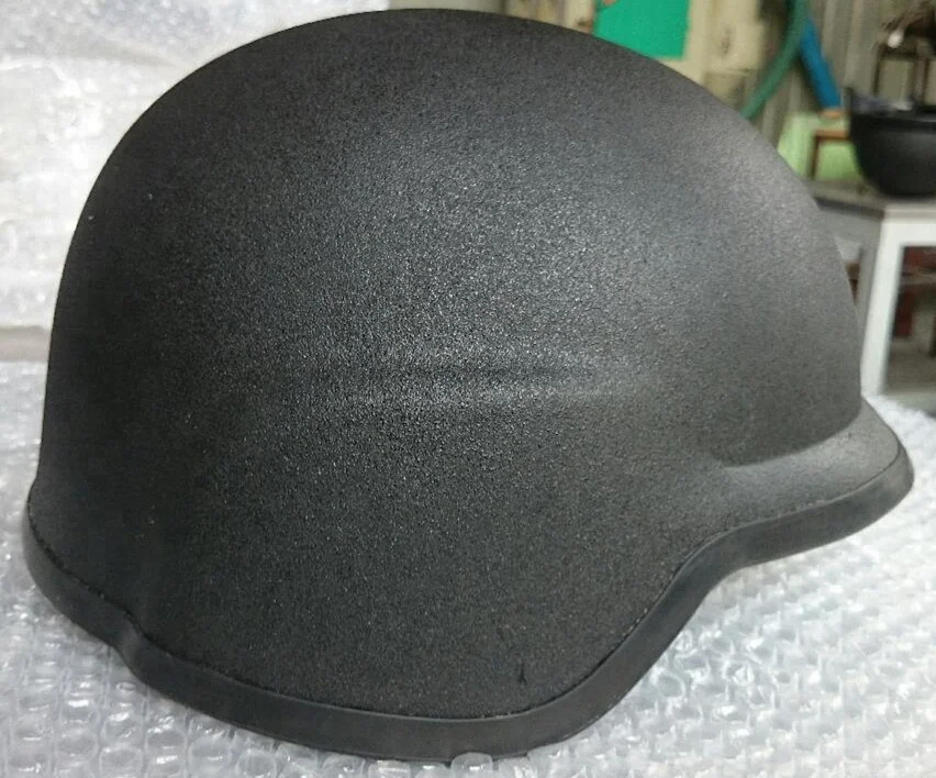 Lightweight color black or green  helmet