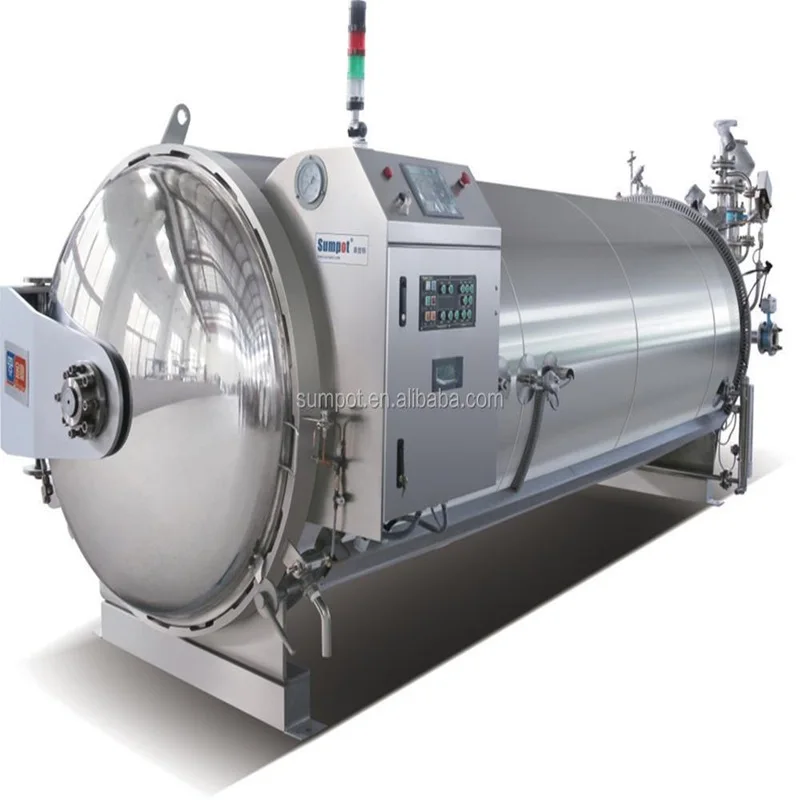 autoclave sterilizer autoclave for canned food laboratory autoclave