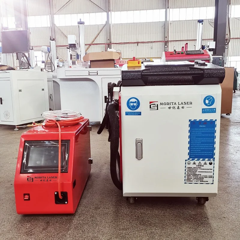 Factory Supply Fiber laser 1000w 1500w CNC Fiber Lase Welder Laser Welding Machine for Stainless Steel Metal