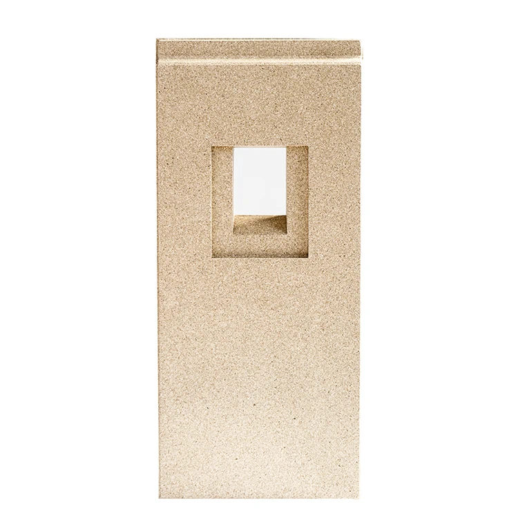 Vermiculite board fire retardant insulation board for stove and fireplace liner