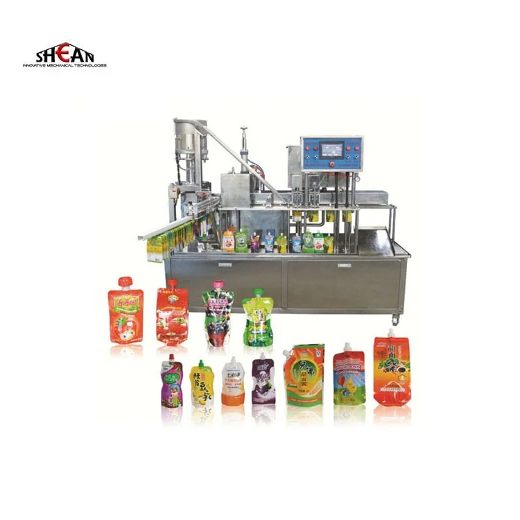 Автоматическая машина для розлива жидкости воды сока / Упаковочную Машину