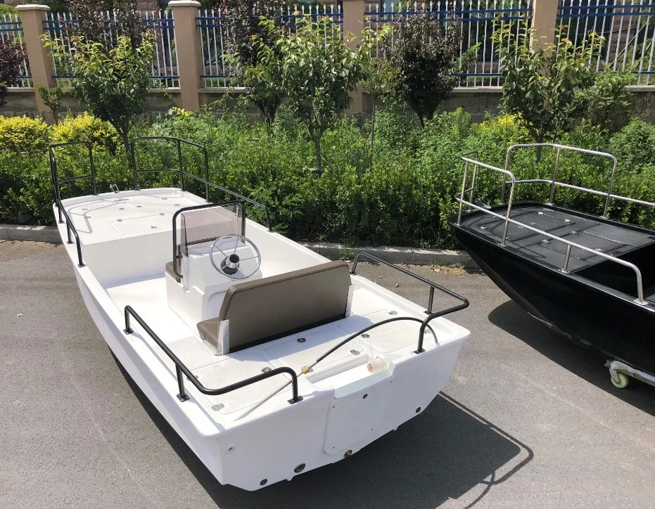 Рыболовное судно из стекловолокна для парусного плавания Liya 4 2 м/14