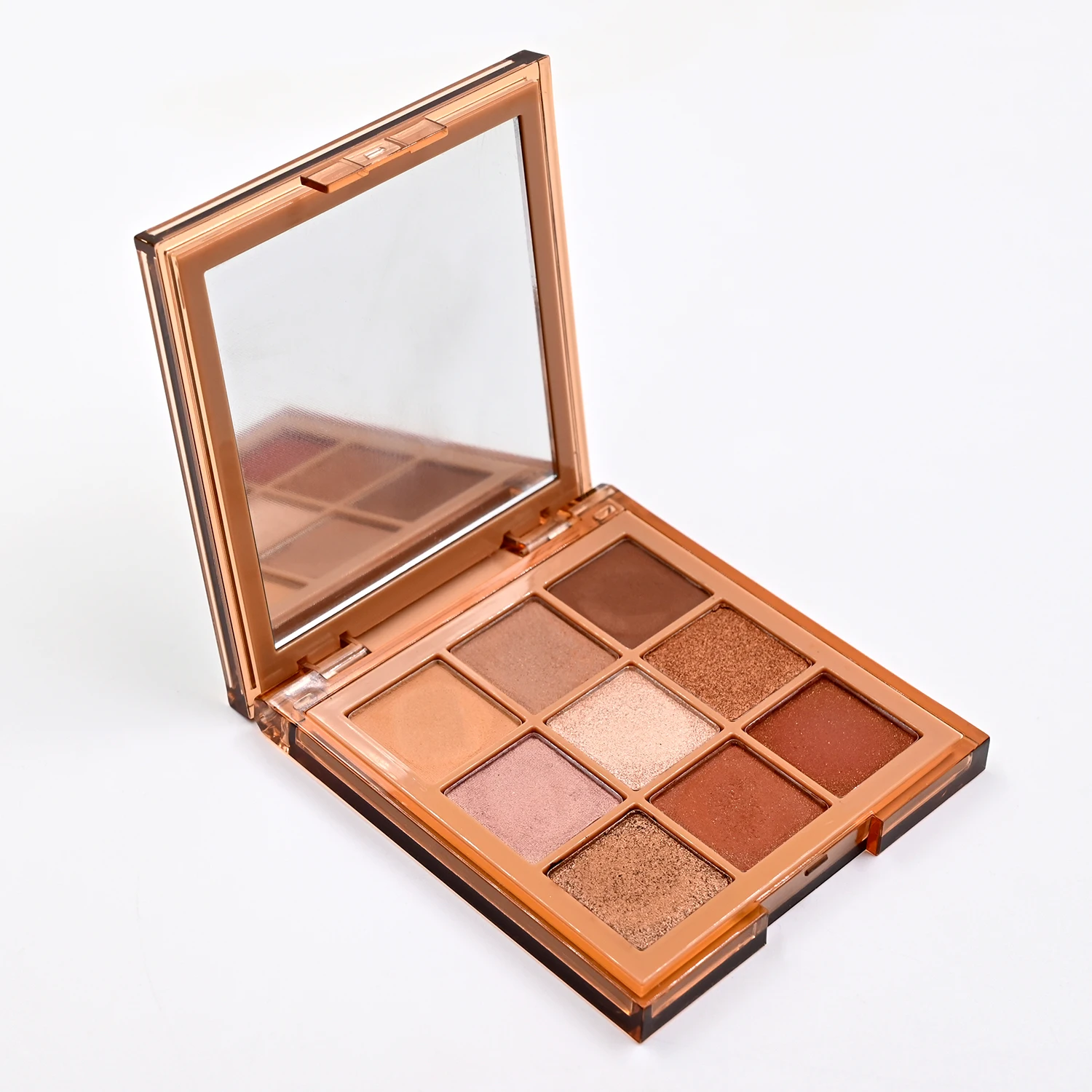OEM/ODM Matte Shimmer Nude Nine Color Eye Shadow Plastic Packing High Pigment Eyeshadow Palette Private Label