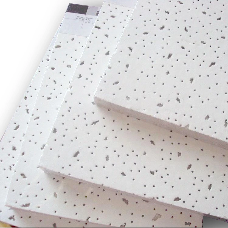 Suspend Ceilings Sound-Absorbing Acoustic Mineral Fibre Mineral Wool Ceiling Board