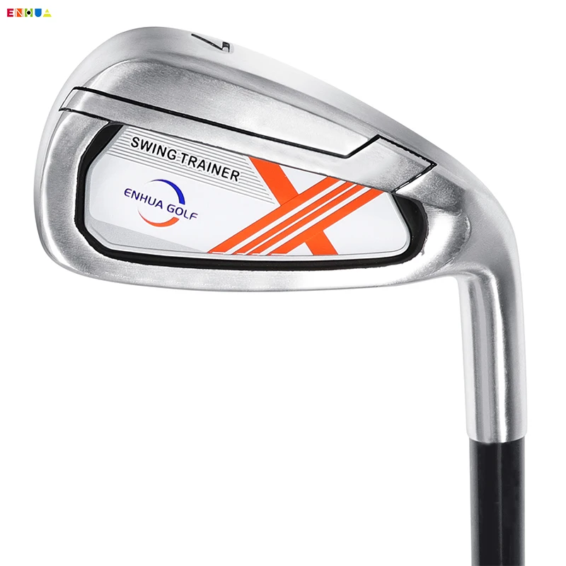 OEM/ODM #7 Iron Clubs Swing Trainer New Design Speed Power Flex Golf Exerciser Training Aid Golf Trainer Stick Manufacturer