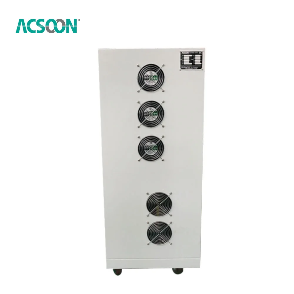 AF60 20kVA 3 фазы Промышленный источник питания 220V 50Hz до 110V 60Гц Частотный конвертер