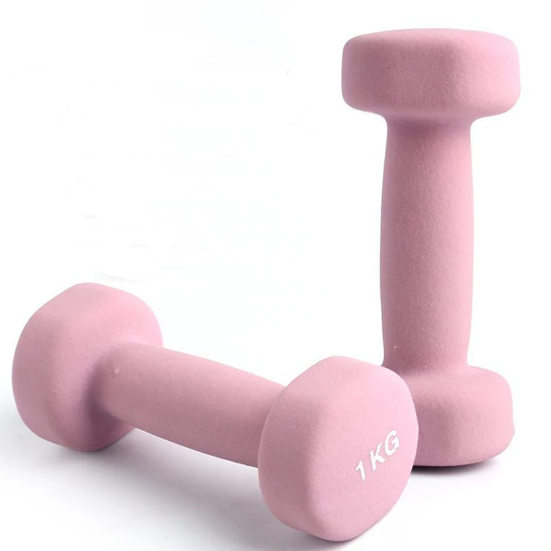 K&B Home Wholesale Cheap Dumbbell Neoprene Coated Dumbbell Set With Multiple Weight And Color Options