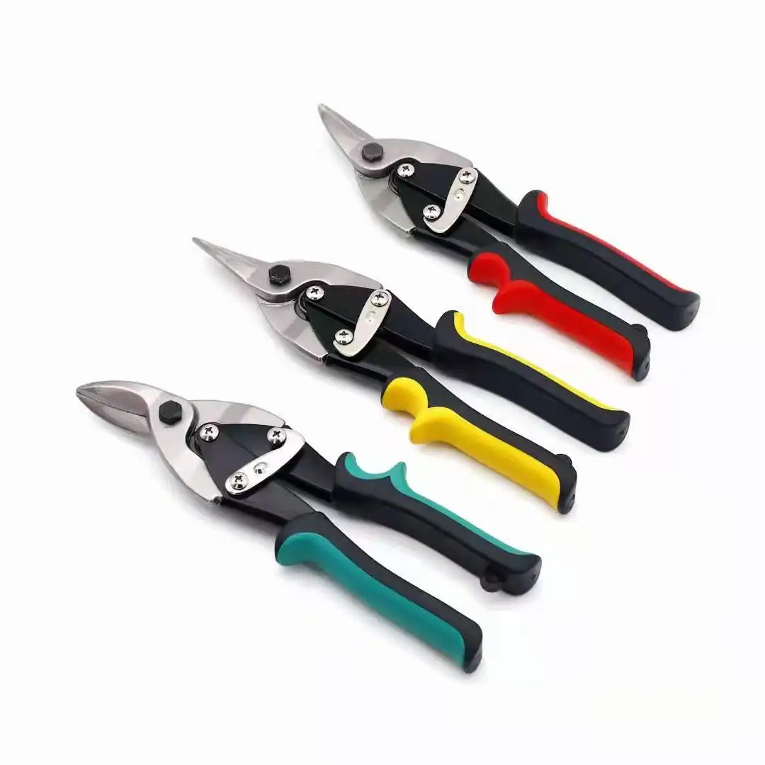 10in 12in Aviation Scissors Tin Snips