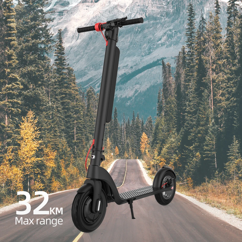 
X8 E scooter Removable Power Battery Electric Scooter 350W 2 Wheel Adult Folding Electric Scooters 