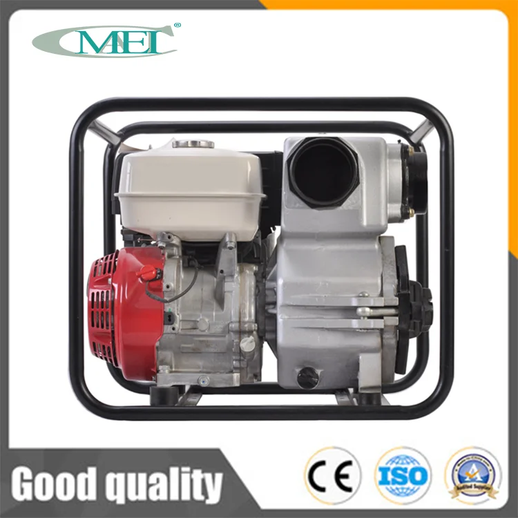 Aluminum Frame 7HP Family Homes Portable Small Electric Gasoline Water Pump for Agriculture Using