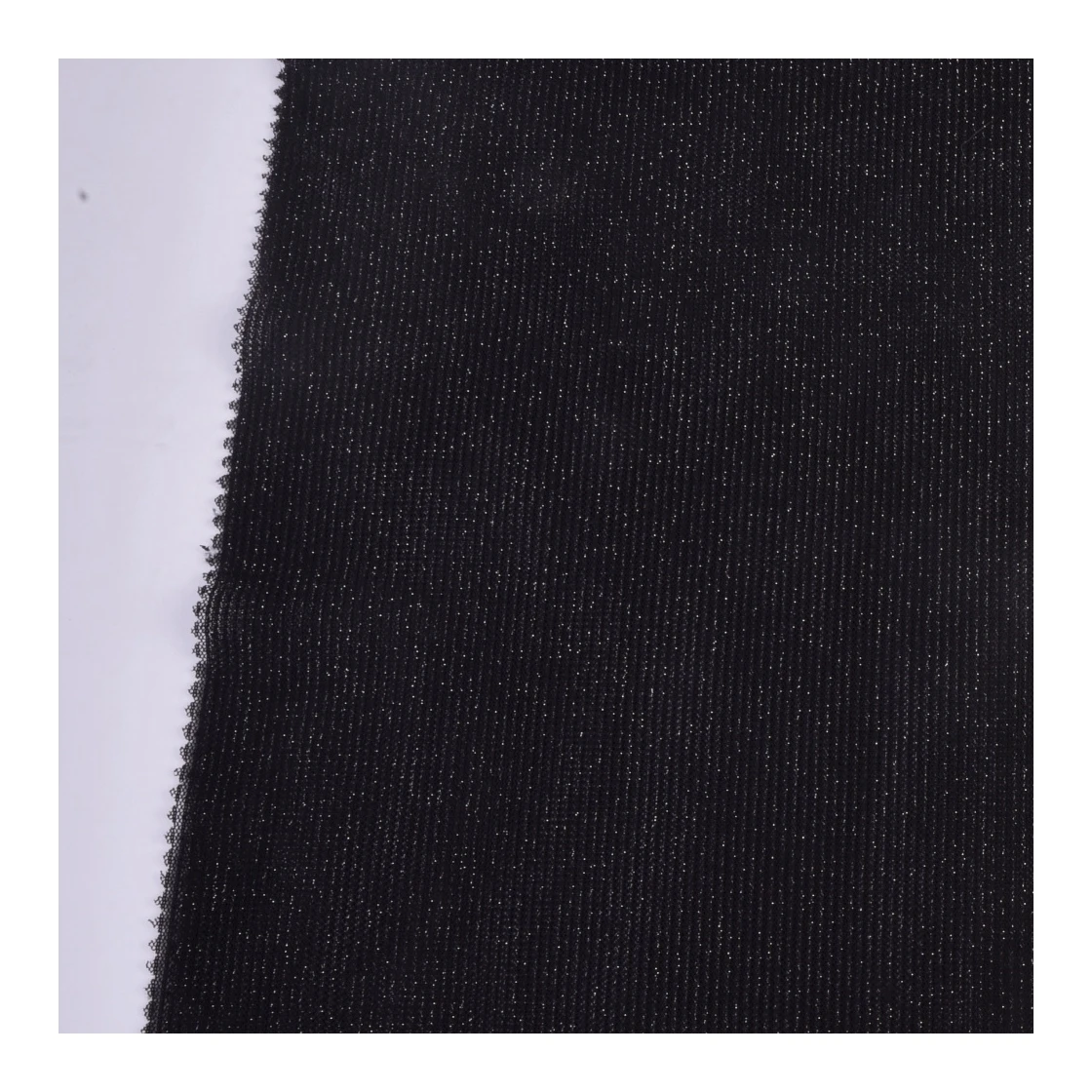 China big factory good price nylon spandex mesh with golden thread