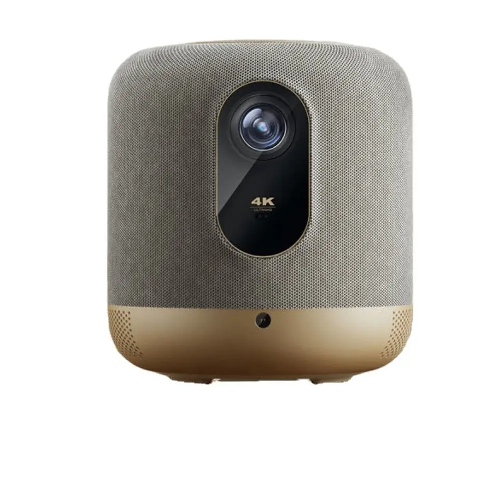 New TOUTO Fengmis V10 4K Projector 3840X2160 3D Video Beamer DLP MEMC 2500ANSI Lumens Home Theater Work With Xiaomis Mijia