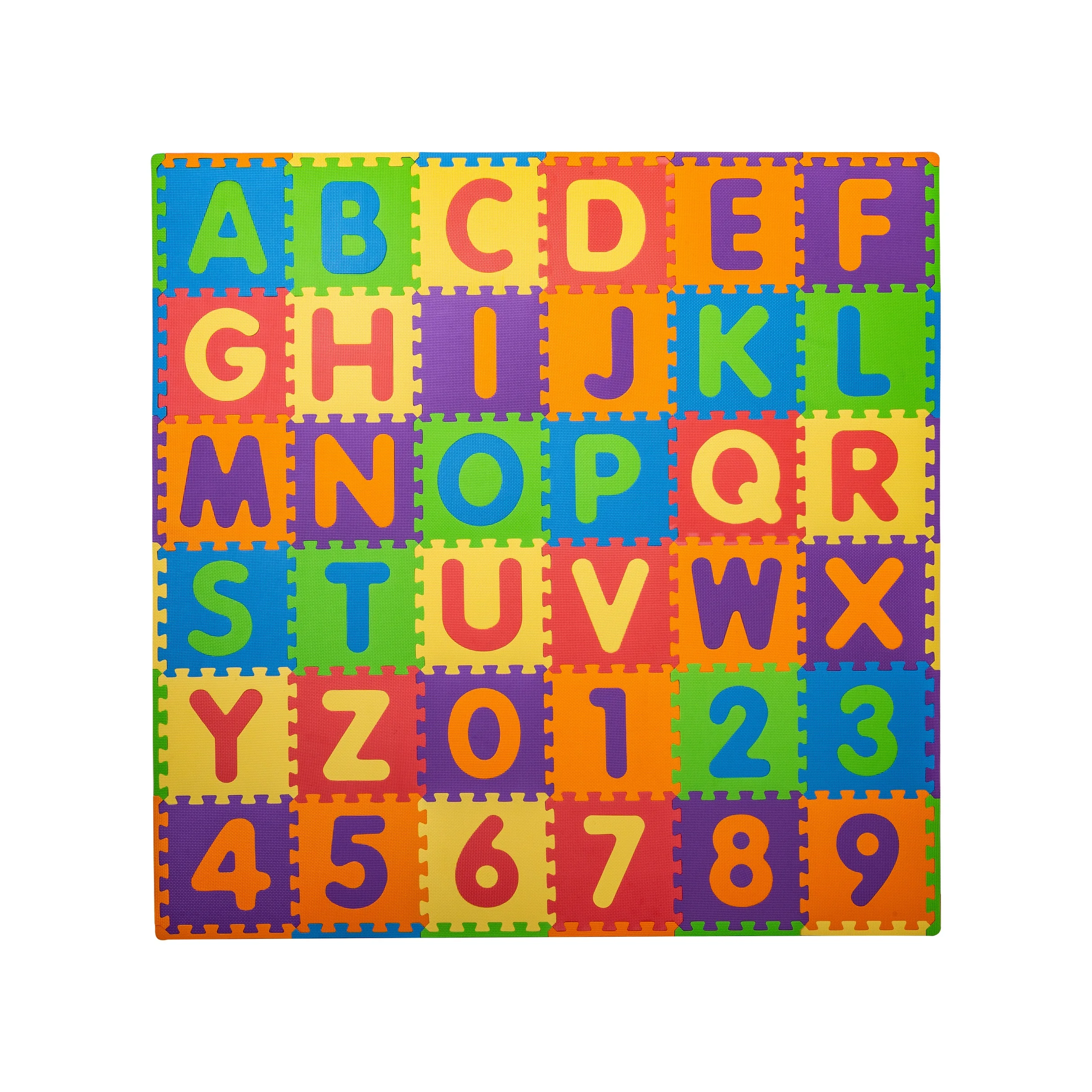 Baby EVA Foam Puzzle Gym Play Mat soft Kids Room for Crawling Play Toys