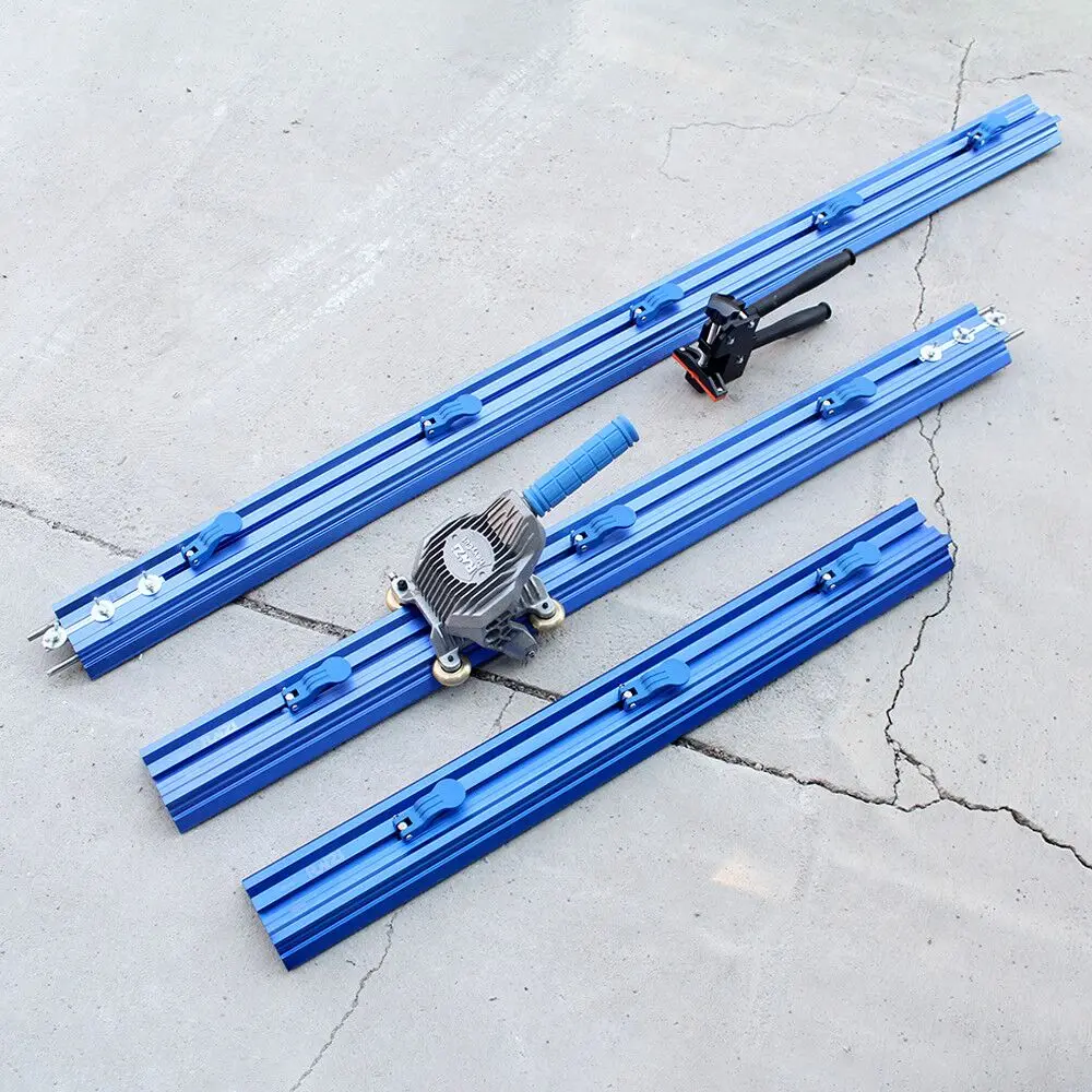 Raizi 3400mm Slim System Tile Cutter with connectable guides For large format porcelain stone machinery