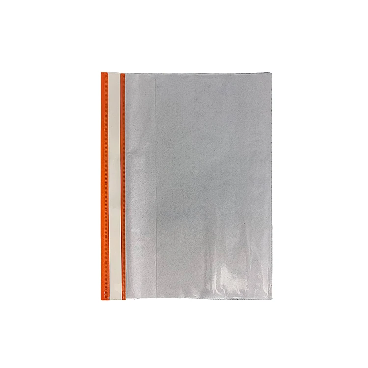 customized PVC cover A4 presentation report file folder