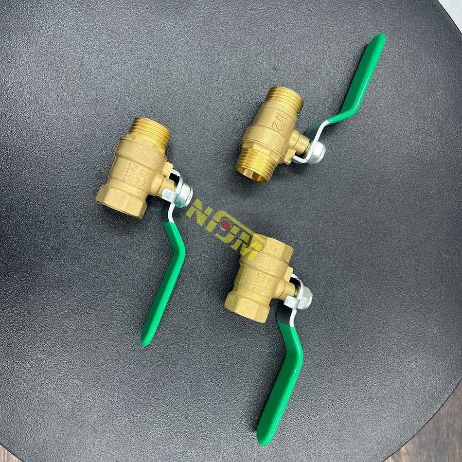 NFJM Thickened ball pagoda valve internal/external screw inner/outer thread water pipe tap water switch full copper