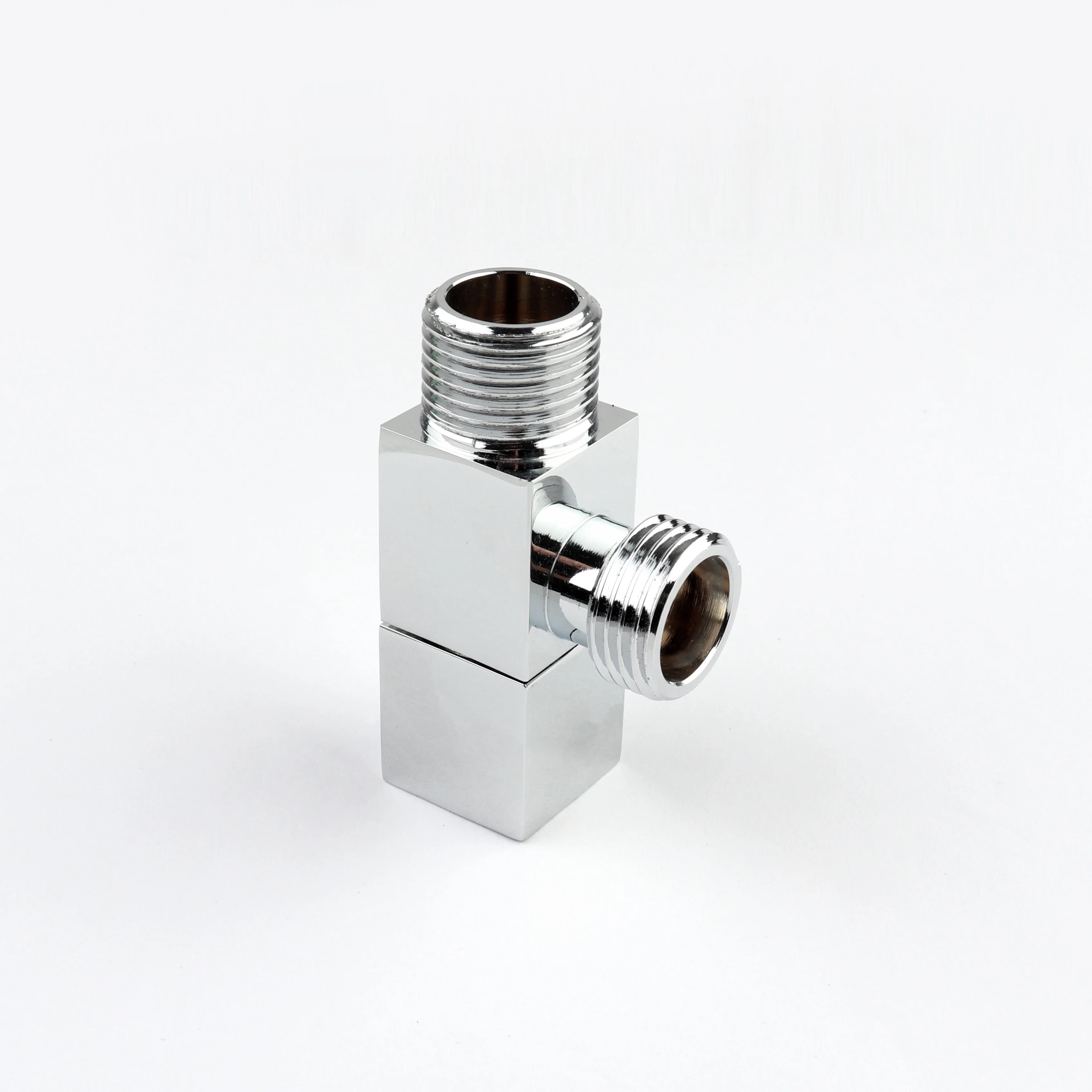 New fashion water tap  Chromed and Polished Water Flow Control modern design Mounted Brass Angle Valve